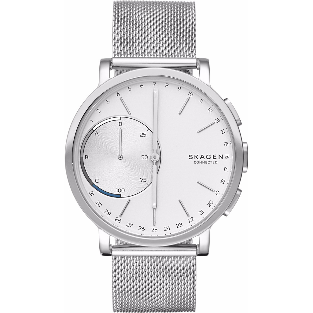 Skagen Hagen Connected Hybrid Roestvrij Staal