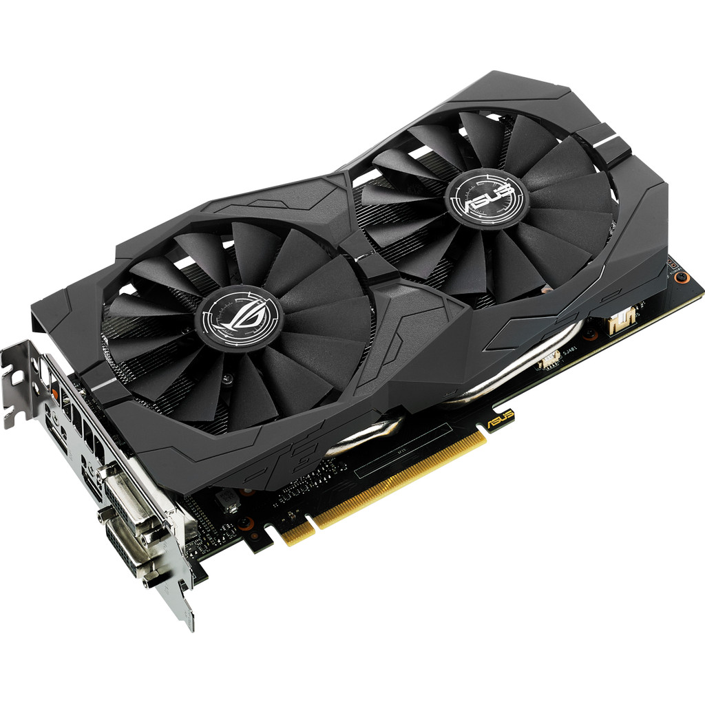 Asus GeForce Strix GTX 1050 Ti O4G Gaming