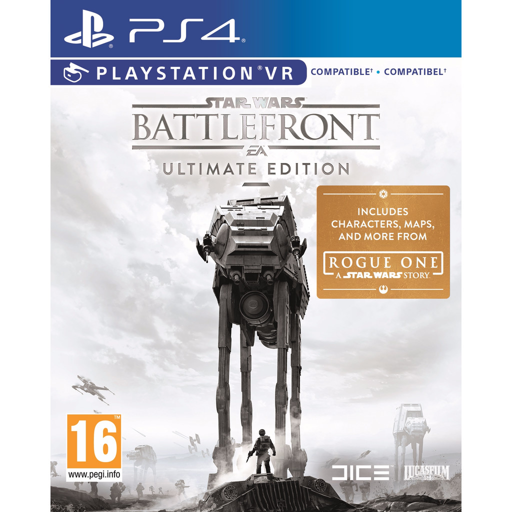 Star Wars: Battlefront Ultimate Edition PS4