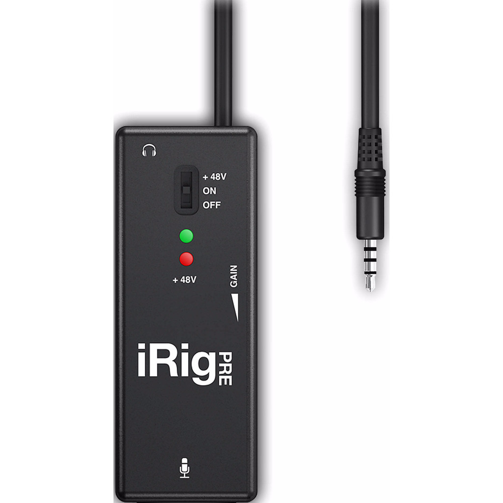 Ik Multimedia Irig Pre irig kopen in de aanbieding Ik Multimedia Irig Pre irig kopen in de aanbieding
