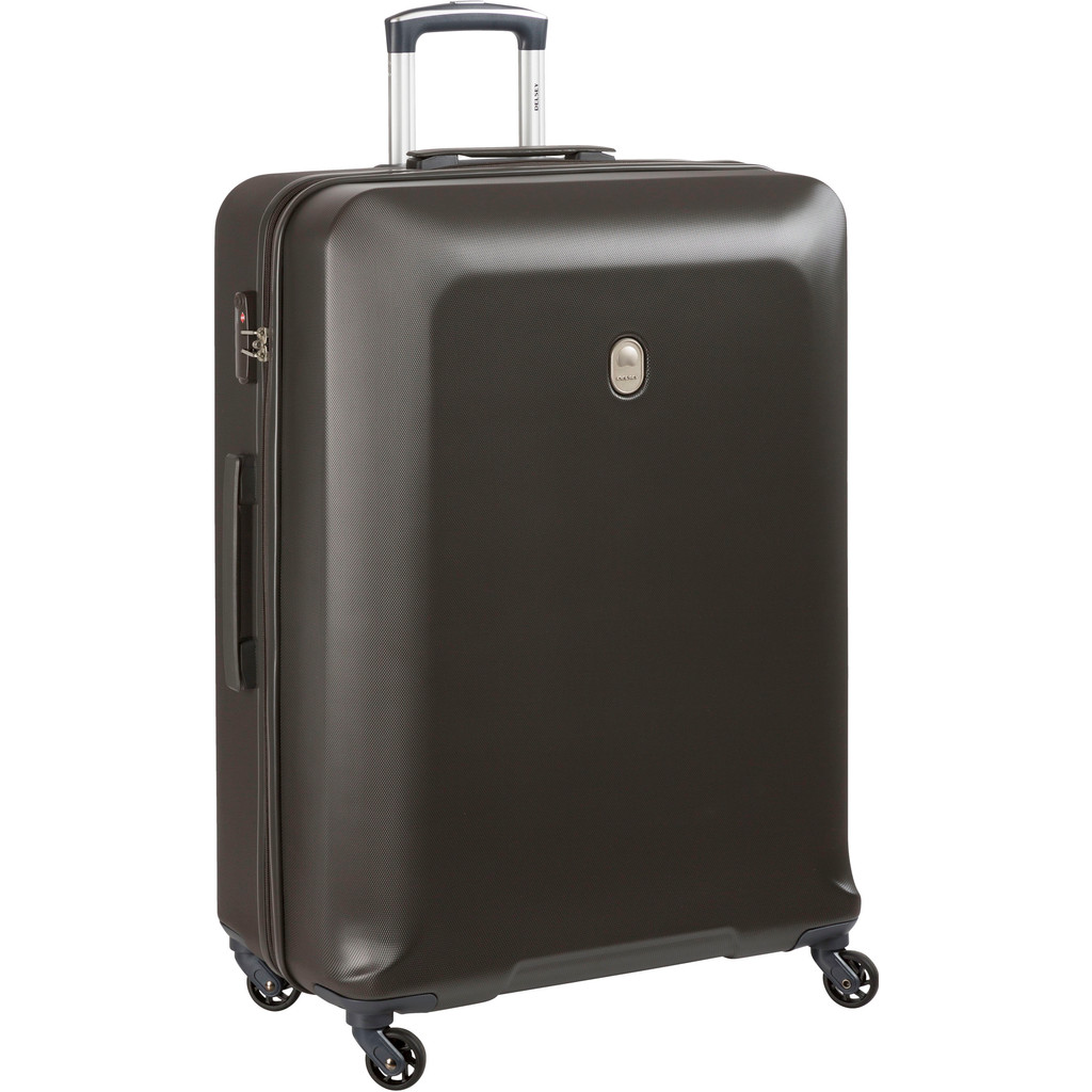 Delsey Biela 4 Wheel Trolley 76 Cm Bruin delsey kopen in de aanbieding