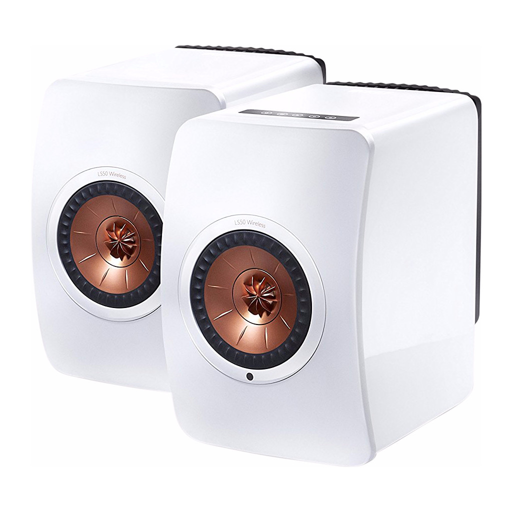 KEF LS50 Wireless Wit (per paar)