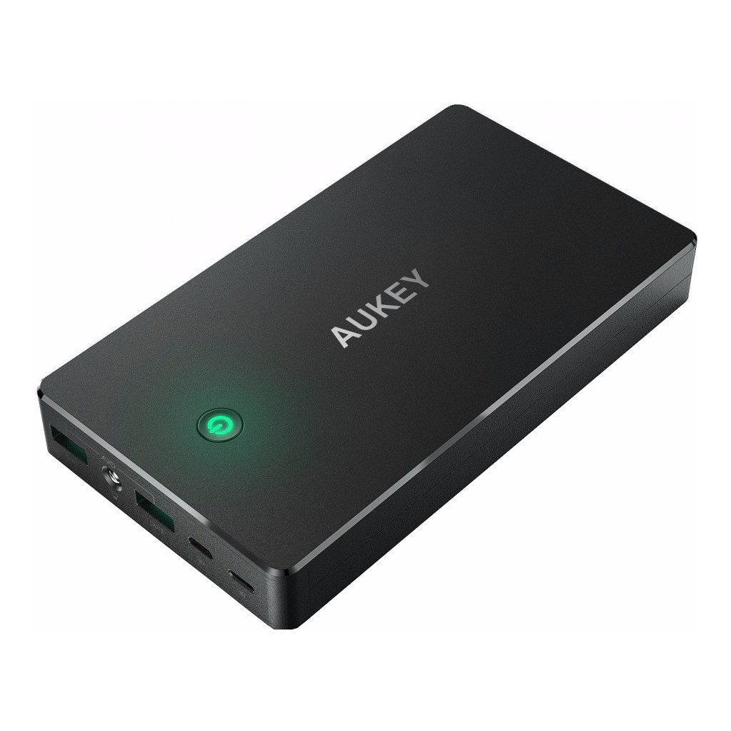 Aukey Pb N36 Quick Charge Powerbank 20000 Mah Zwart aukey kopen in de aanbieding