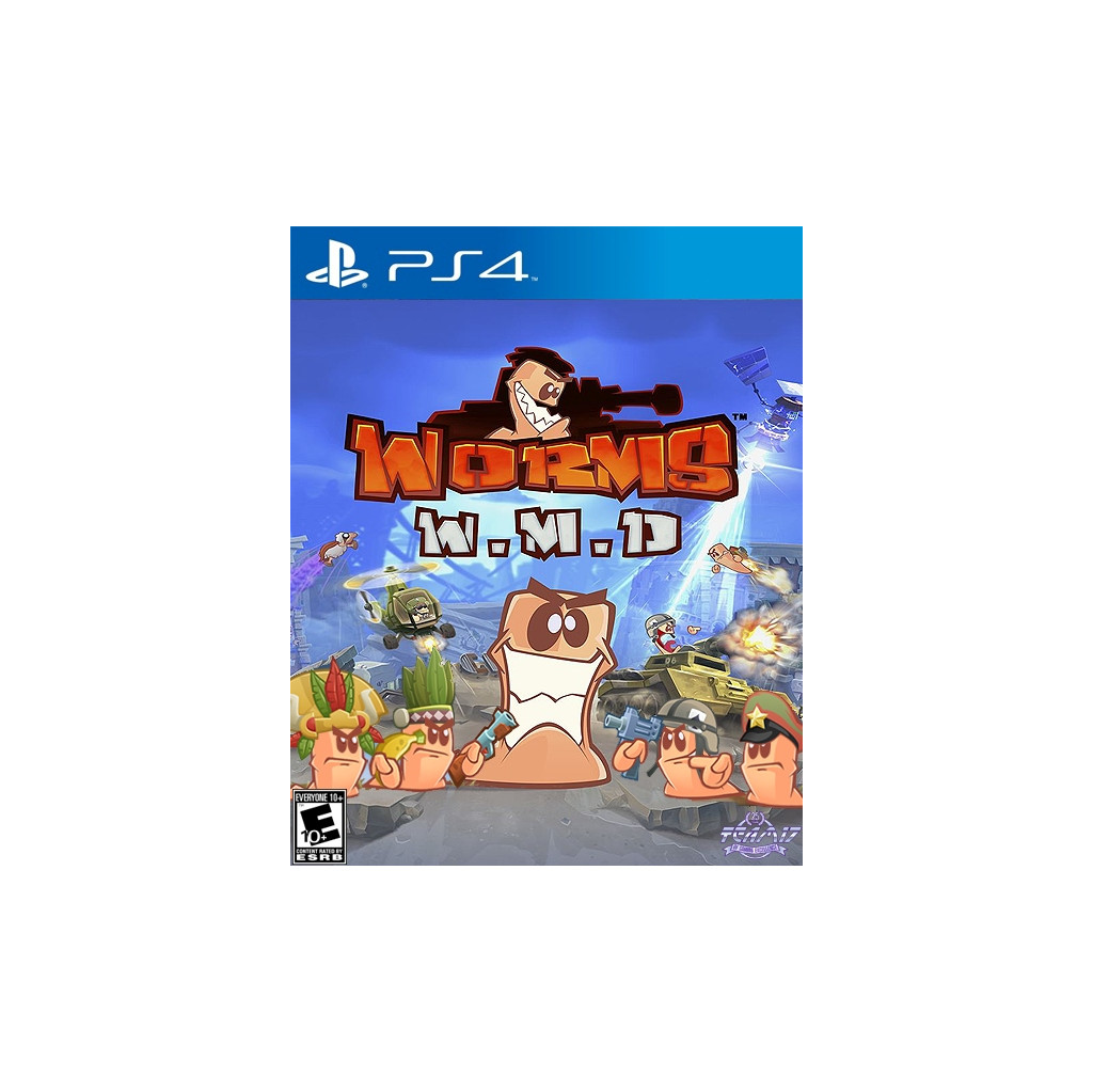 Worms: W.M.D All Stars Edition PS4