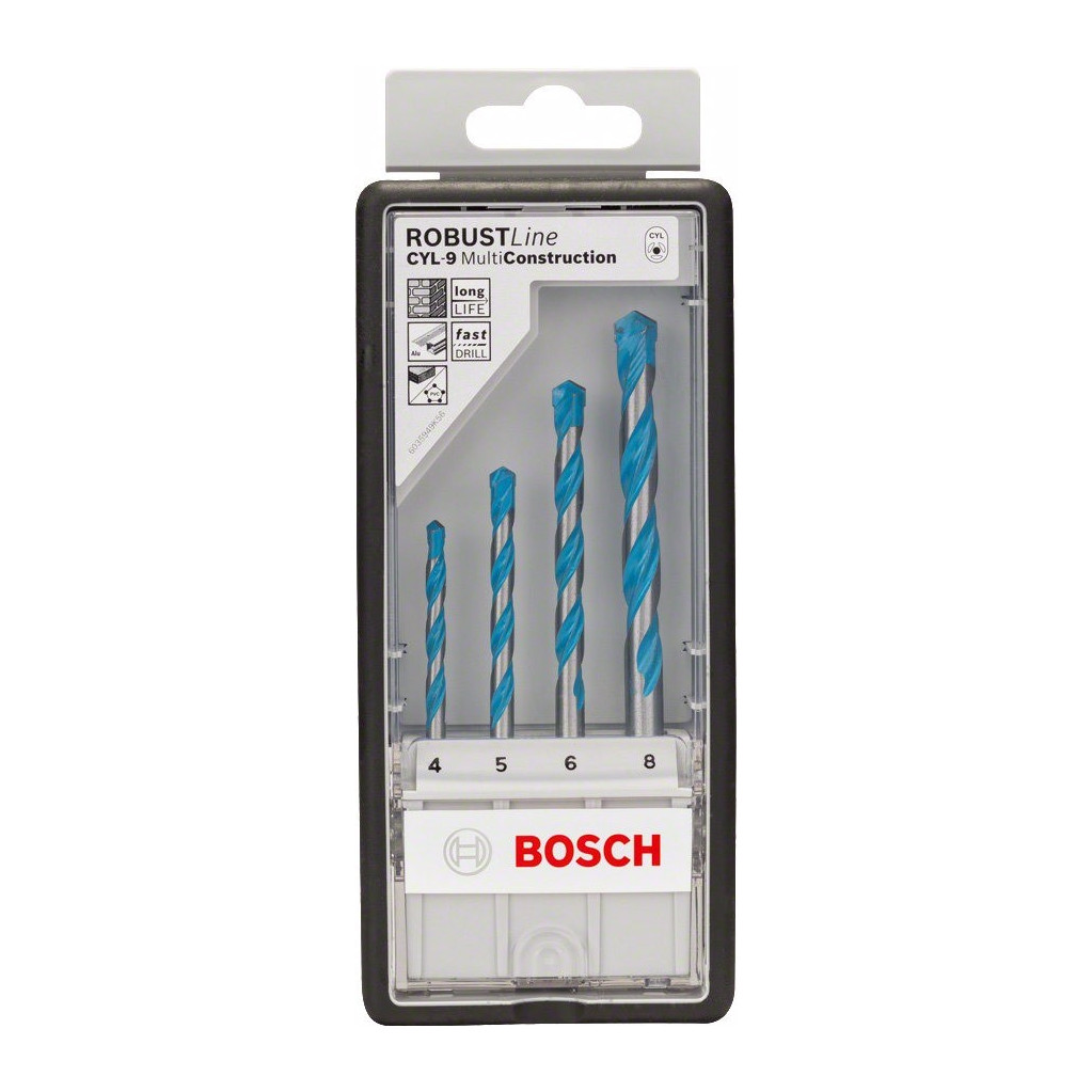 Bosch 4 Delige Universele Robust Line Borenset bosch kopen in de aanbieding
