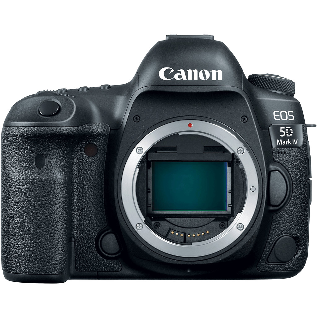 Canon EOS 5D Mark IV Body-30,4 megapixels, full frame sensor  4K Cinema, 7 fps, wifi  Camerabody zonder lens