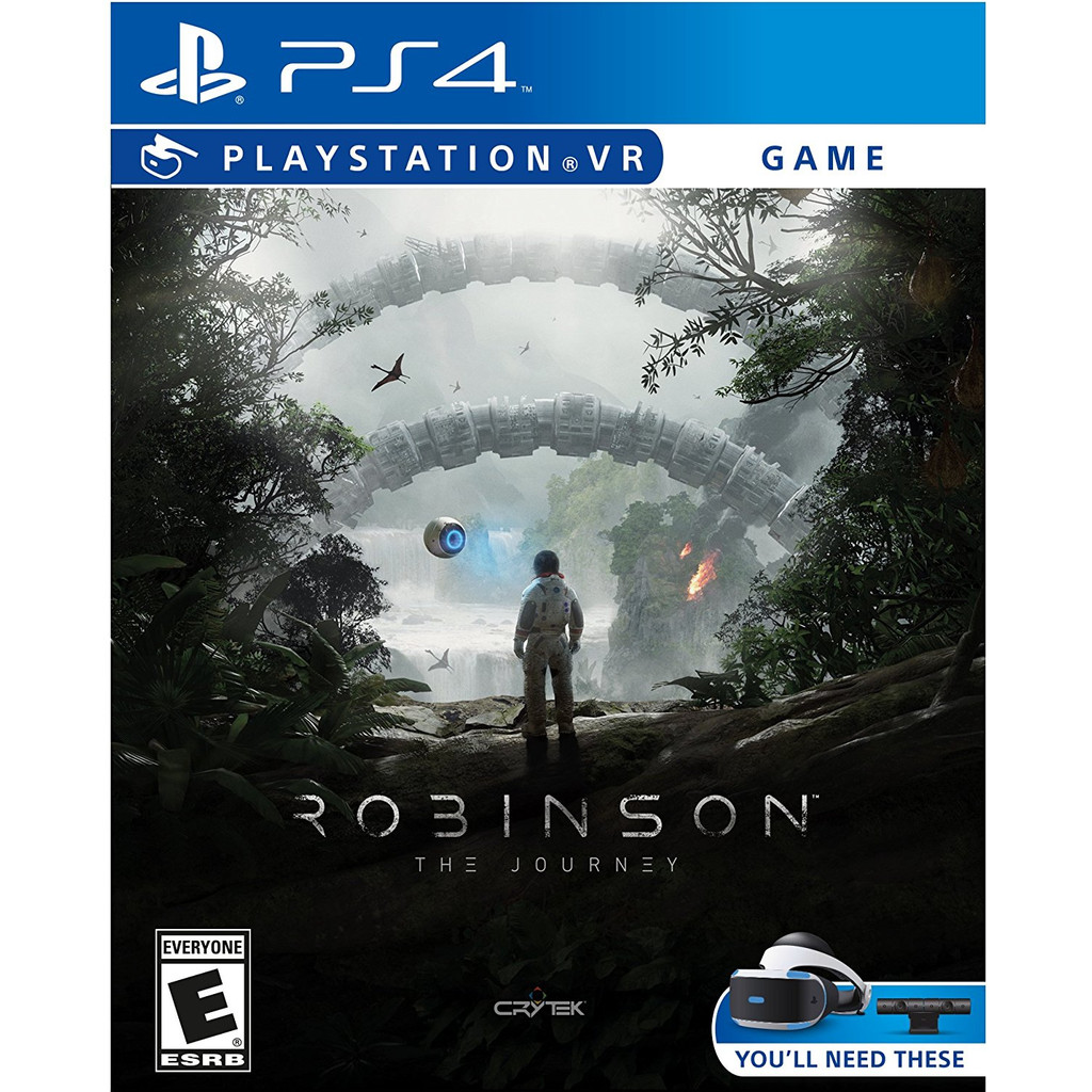 Robinson: the Journey VR PS4