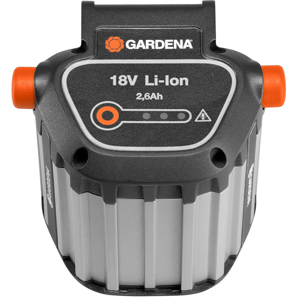 Gardena Accu Li Ion 18V Voor Tuingereedschap gardena kopen in de aanbieding Gardena Accu Li Ion 18V Voor Tuingereedschap gardena kopen in de aanbieding