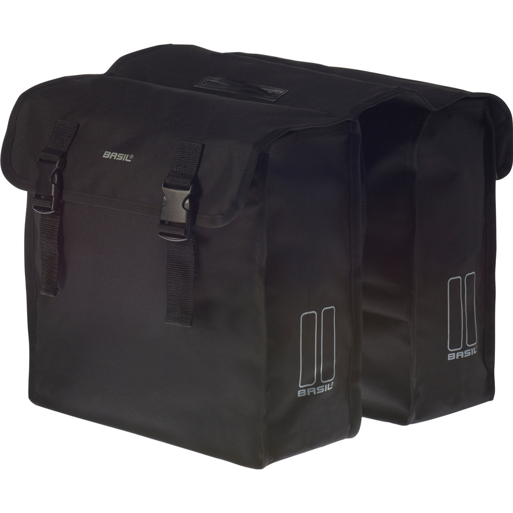 Basil Mara Dubbel Xl 35L Zwart basil kopen in de aanbieding