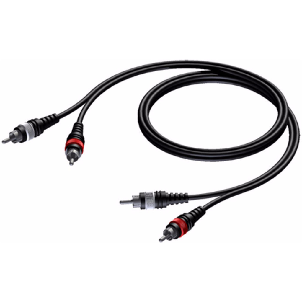 Procab Cab8005 Rca Kabel 5 Meter procab kopen in de aanbieding Procab Cab8005 Rca Kabel 5 Meter procab kopen in de aanbieding