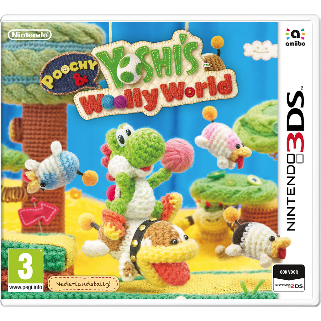 Poochy & Yoshi's Woolly World 3DS