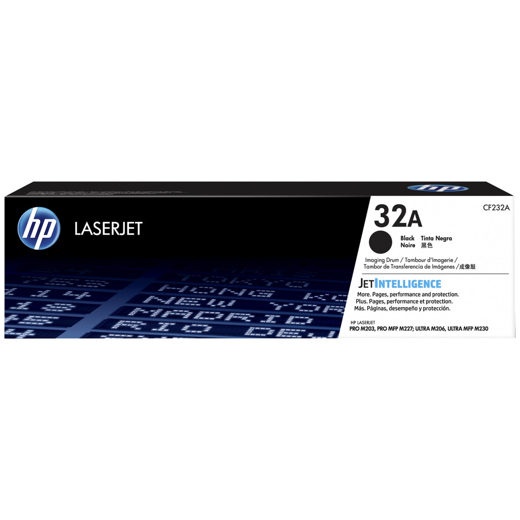 HP 32A Toner Zwart (CF232A)