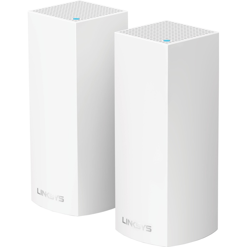 Linksys Velop Tri Band Multiroom Wifi 2 Stations linksys kopen in de aanbieding
