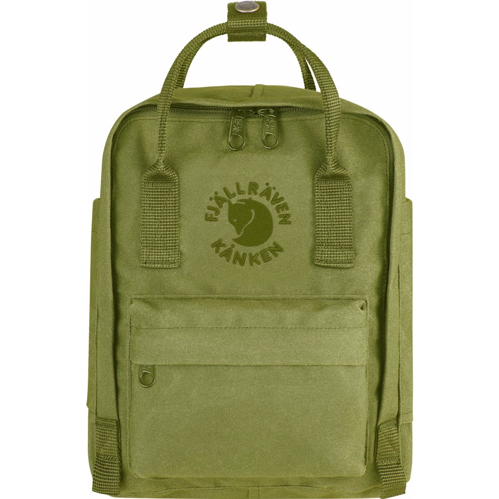 Fjallraven Re Kanken Mini Spring Green fjallraven kopen in de aanbieding