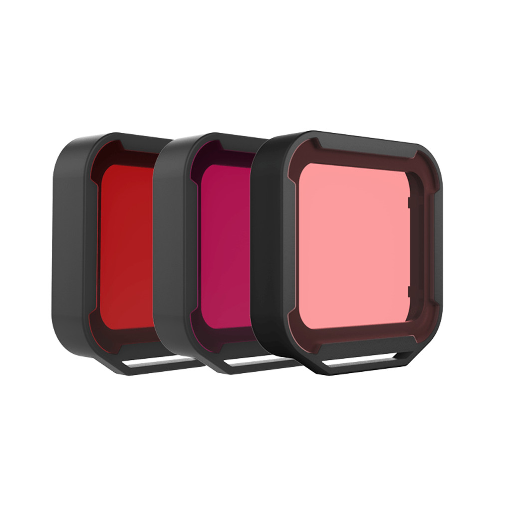 Polar Pro Aqua Filter 3 Pack Voor Hero 5 En 7 Super Suit polar pro kopen in de aanbieding