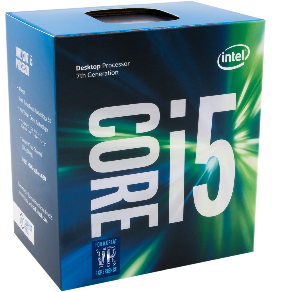 Intel Core i5 7400 Kaby Lake