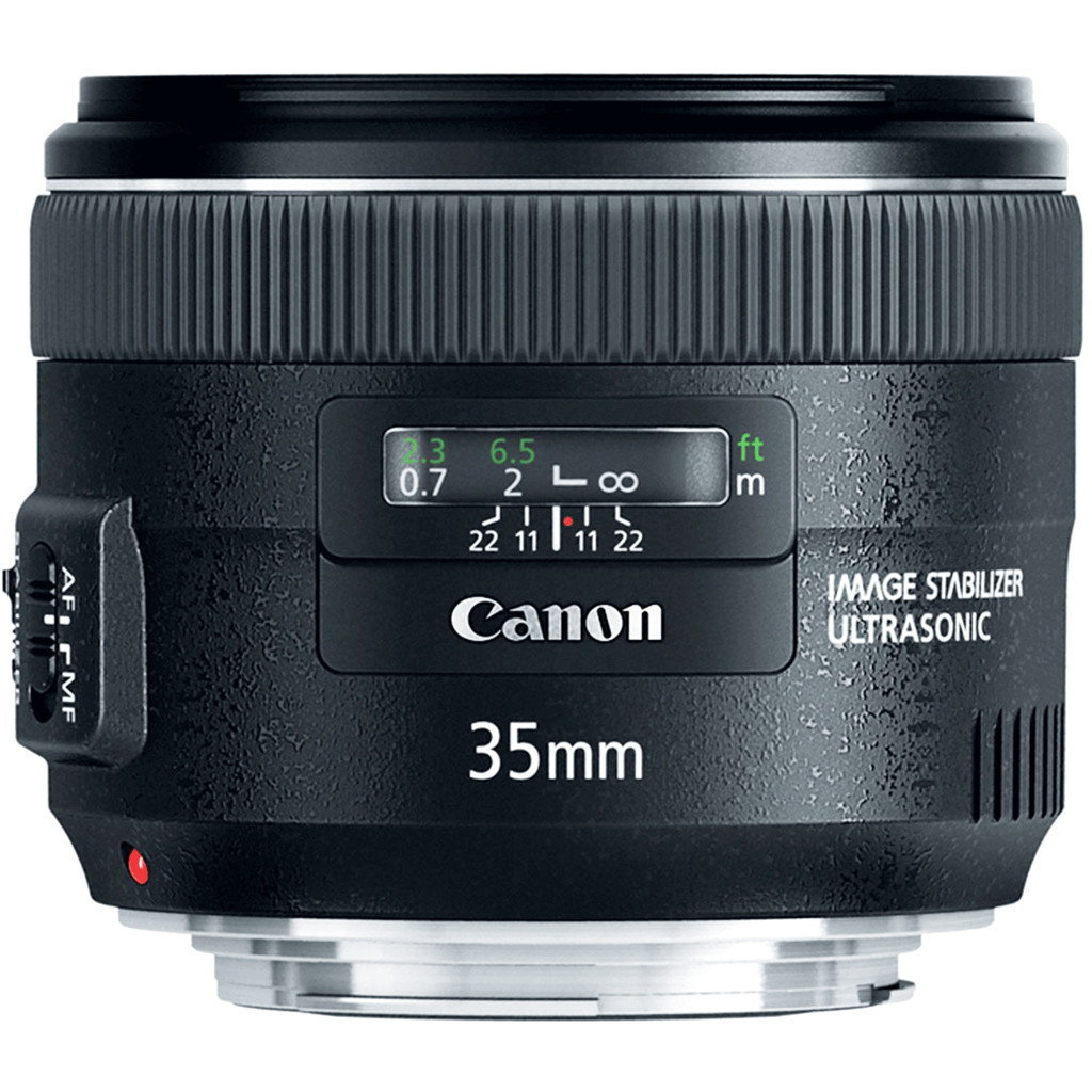 Canon EF 35mm f/2 IS USM