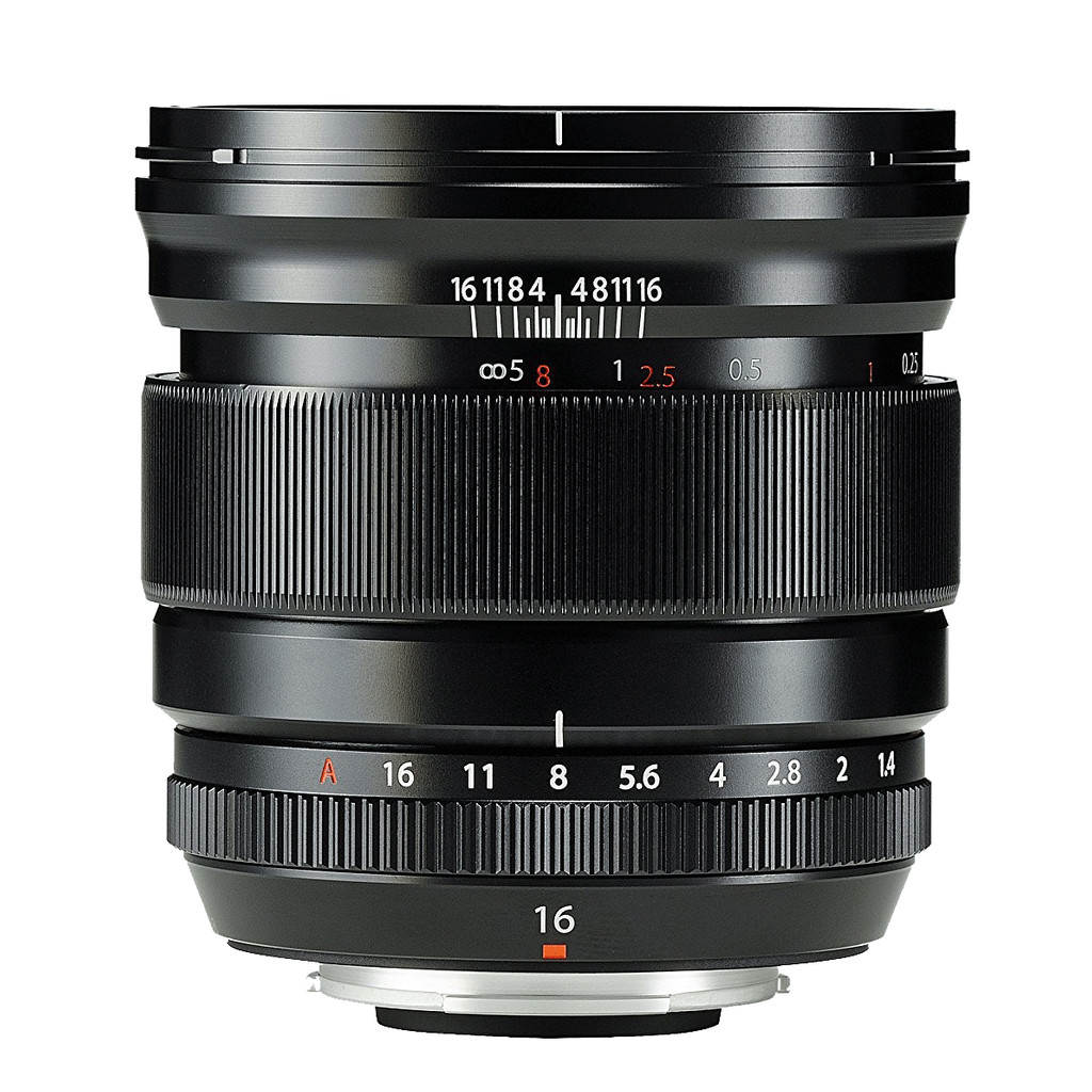 Fujifilm XF 16mm f/1.4 R WR