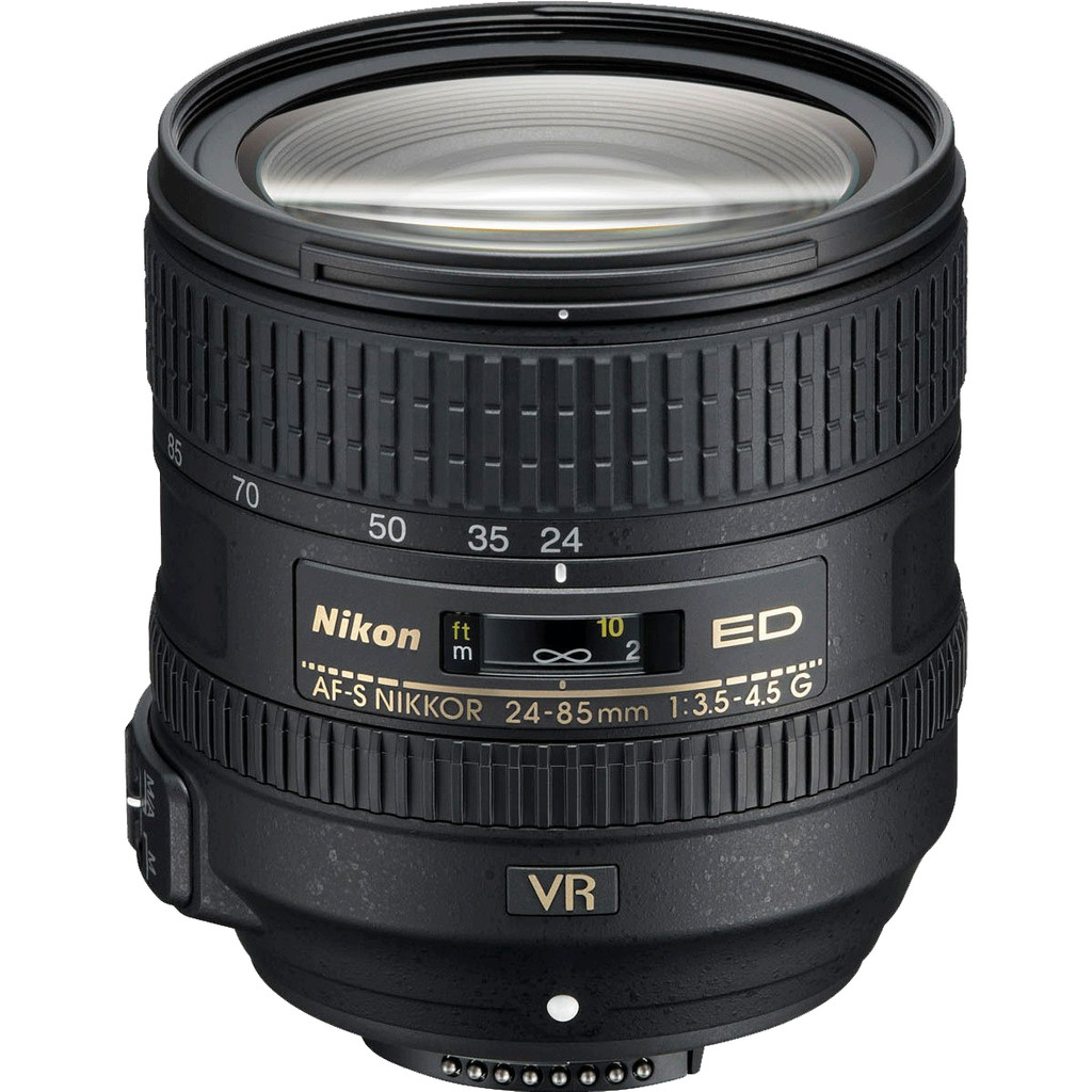 Nikon AF-S 24-85mm f/3.5-4.5G ED VR