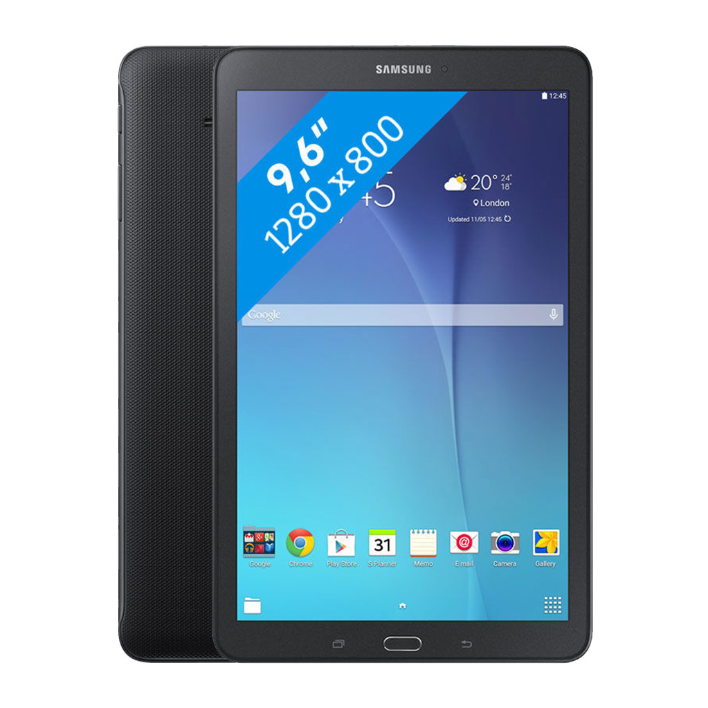 Samsung Galaxy Tab E 9.6 Zwart