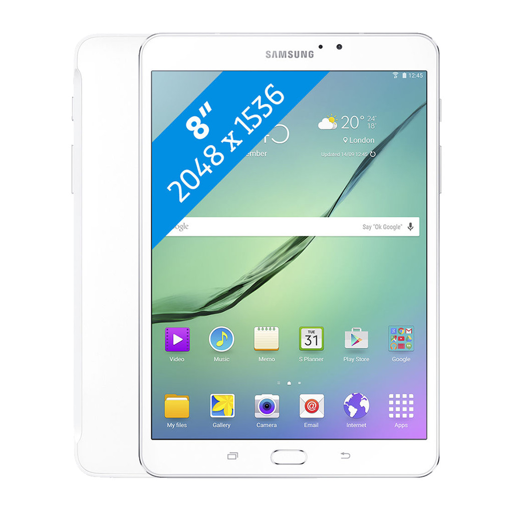 Samsung Galaxy Tab S2 8 inch 32GB Wit 2016