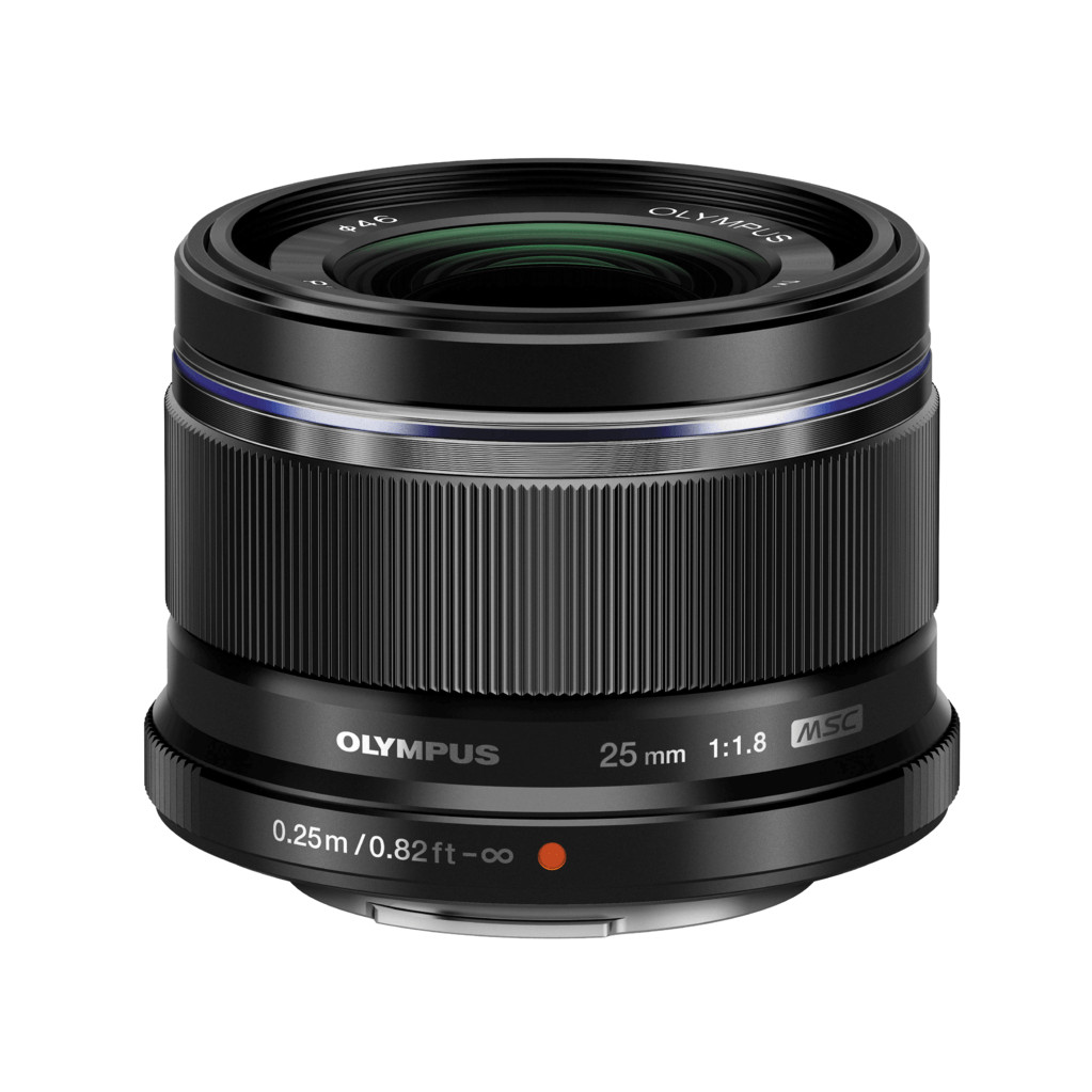Olympus M.Zuiko Digital ED 25mm f/1.8 zwart