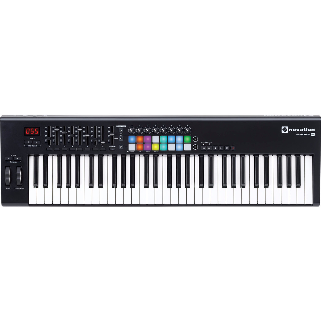Novation Launchkey 61 Mk2 novation kopen in de aanbieding