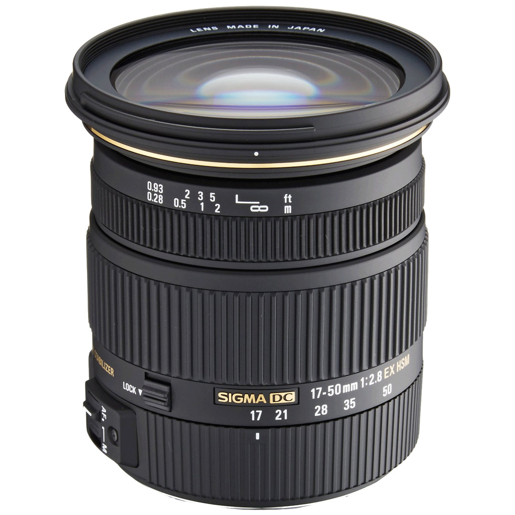 Sigma 17-50mm f/2.8 EX DC OS HSM Nikon