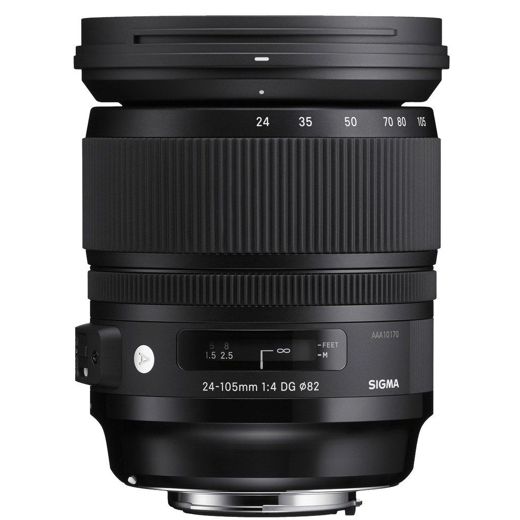 Sigma AF 24-105mm f/4 Art DG OS HSM Canon
