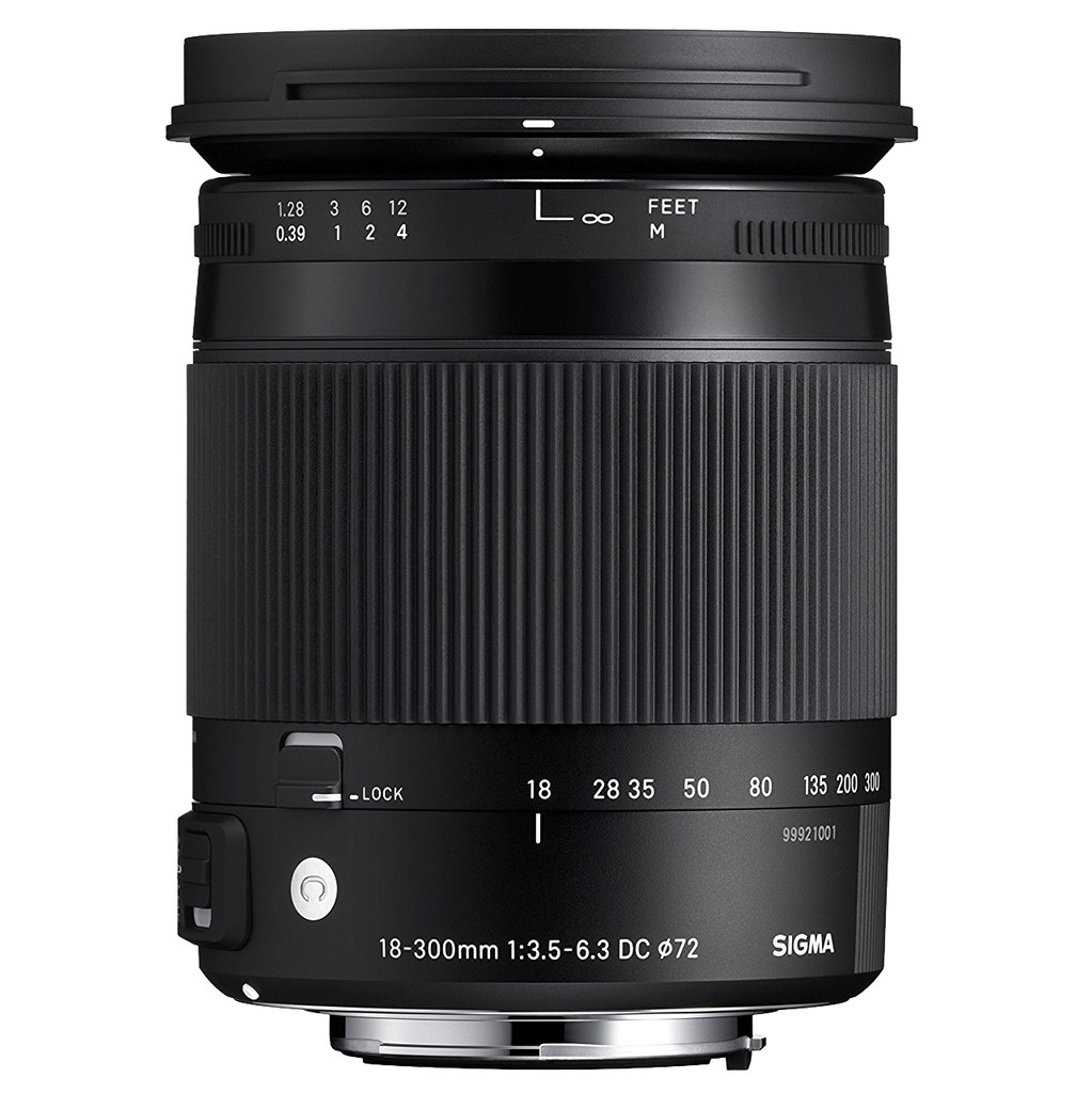 Sigma EF-S 18-300mm f/3.5-6.3 DC Macro OS HSM C Canon