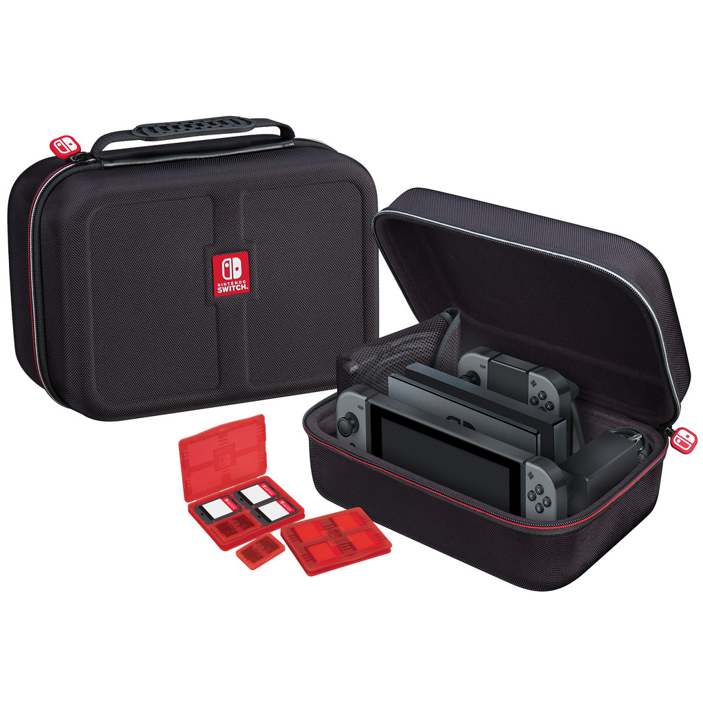 Bigben Nintendo Switch Deluxe Travel Case bigben kopen in de aanbieding Bigben Nintendo Switch Deluxe Travel Case bigben kopen in de aanbieding