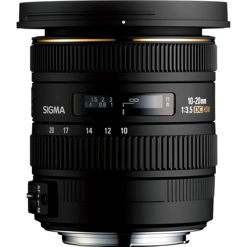 Sigma F 10-20mm f/3.5 EX DC HSM Nikon