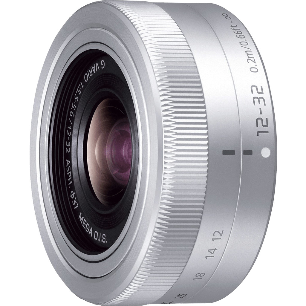 Panasonic Lumix G 12-32mm f/3.5-5.6 zilver