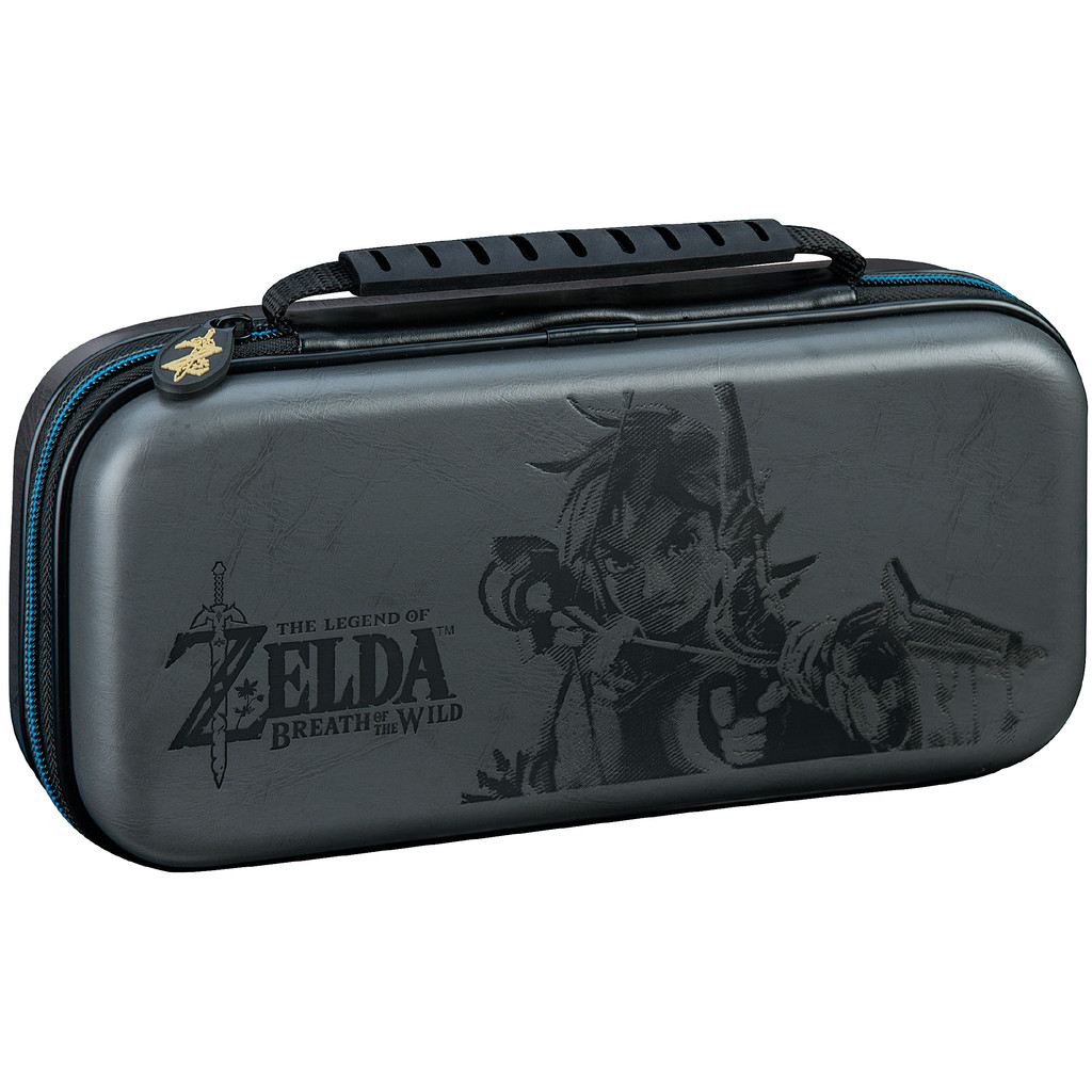 Bigben Nintendo Switch Travel Case Zelda Grijs bigben kopen in de aanbieding Bigben Nintendo Switch Travel Case Zelda Grijs bigben kopen in de aanbieding