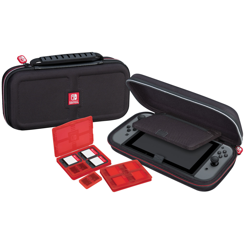 Bigben Nintendo Switch Travel Case Zwart bigben kopen in de aanbieding Bigben Nintendo Switch Travel Case Zwart bigben kopen in de aanbieding