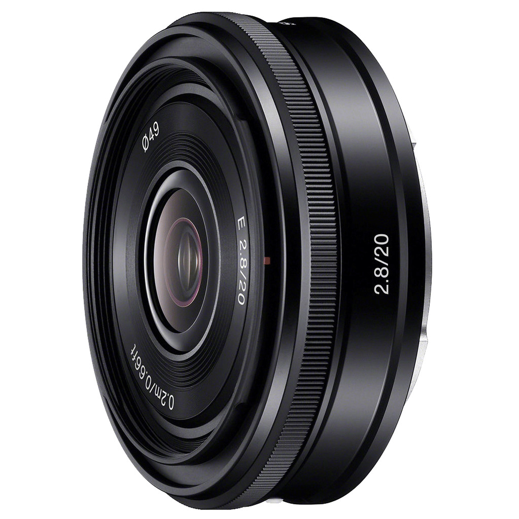 Sony E 20mm f/2.8 SEL