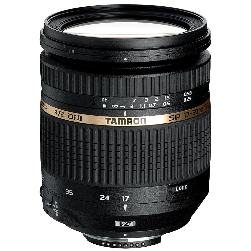 Tamron 17-50mm f/2.8 SP Di II VC Nikon