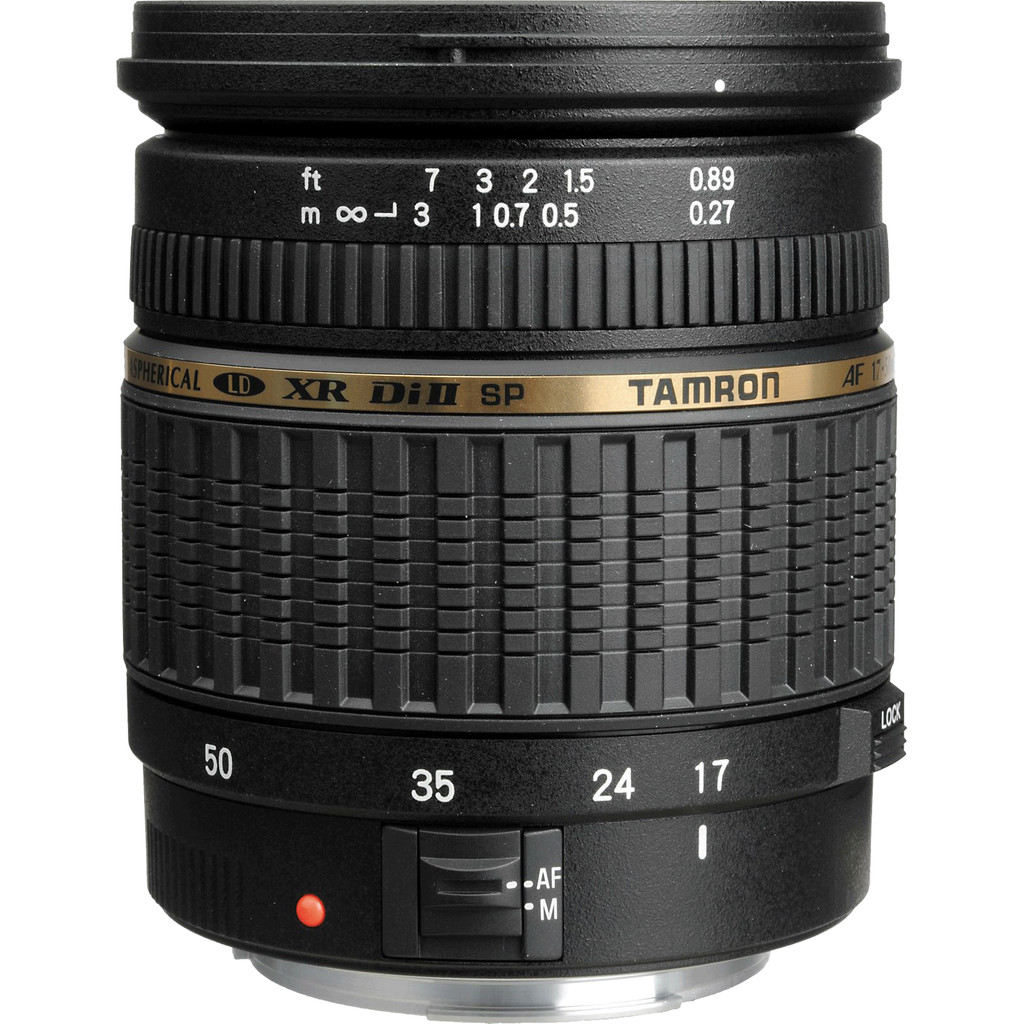 Tamron EF-S 17-50mm f/2.8 XR Di II LD ASP Canon
