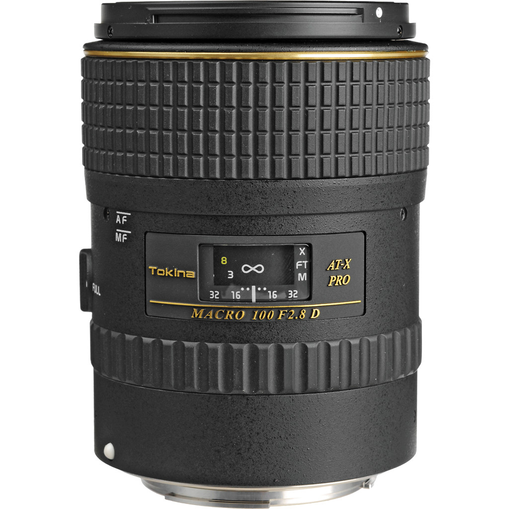 Tokina AT-X 100mm f/2.8 Macro Pro D Canon
