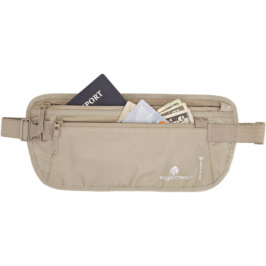 Eagle Creek Rfid Blocker Money Belt Dlx Tan eagle creek kopen in de aanbieding Eagle Creek Rfid Blocker Money Belt Dlx Tan eagle creek kopen in de aanbieding
