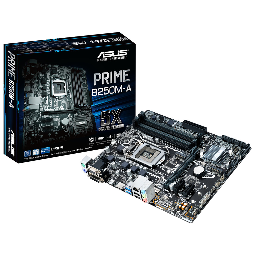 Asus PRIME B250M-A