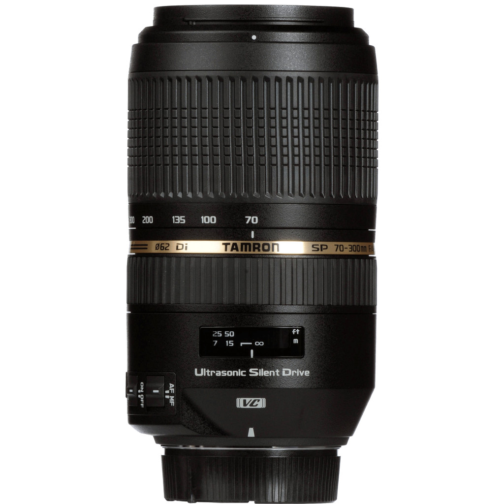 Tamron F 70-300mm f/4-5.6 SP Di VC USD Nikon