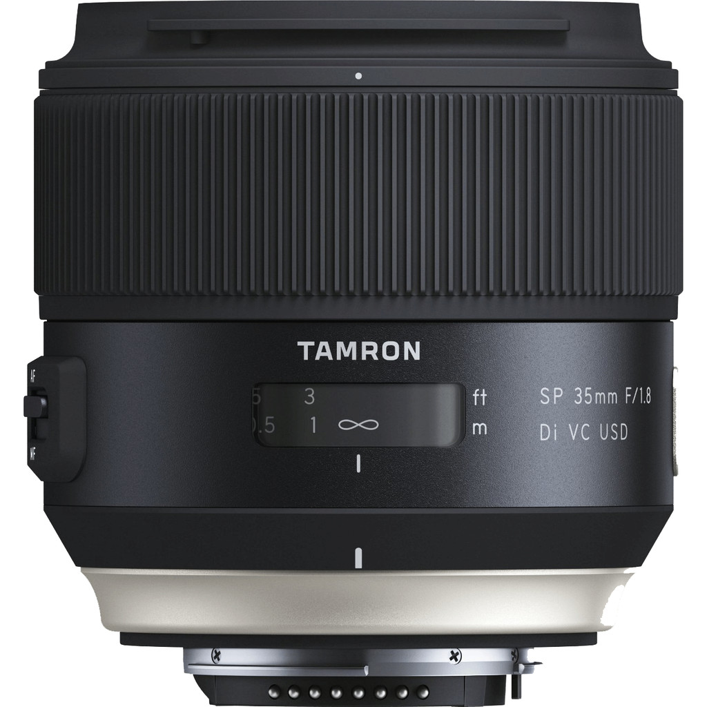 Tamron SP 35mm f/1.8 Di VC USD Canon
