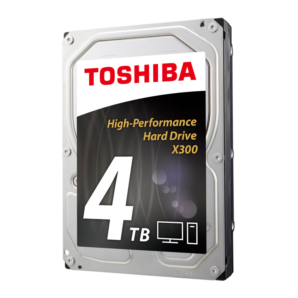 Toshiba X300 HDWE140EZSTA 4 TB