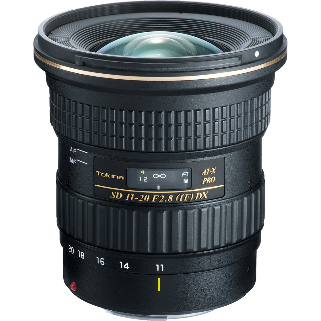 Tokina AT-X PRO DX 11-20mm f/2.8 Nikon