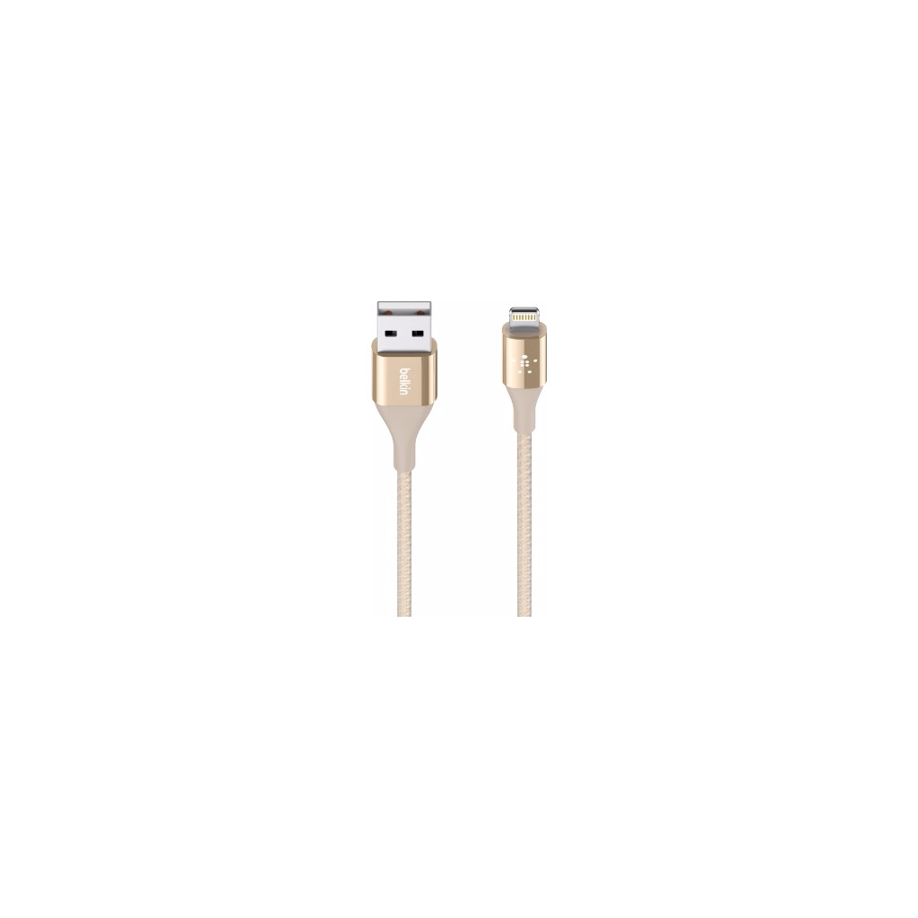 Belkin Duratek Lightning Kabel Goud 12M belkin kopen in de aanbieding Belkin Duratek Lightning Kabel Goud 12M belkin kopen in de aanbieding