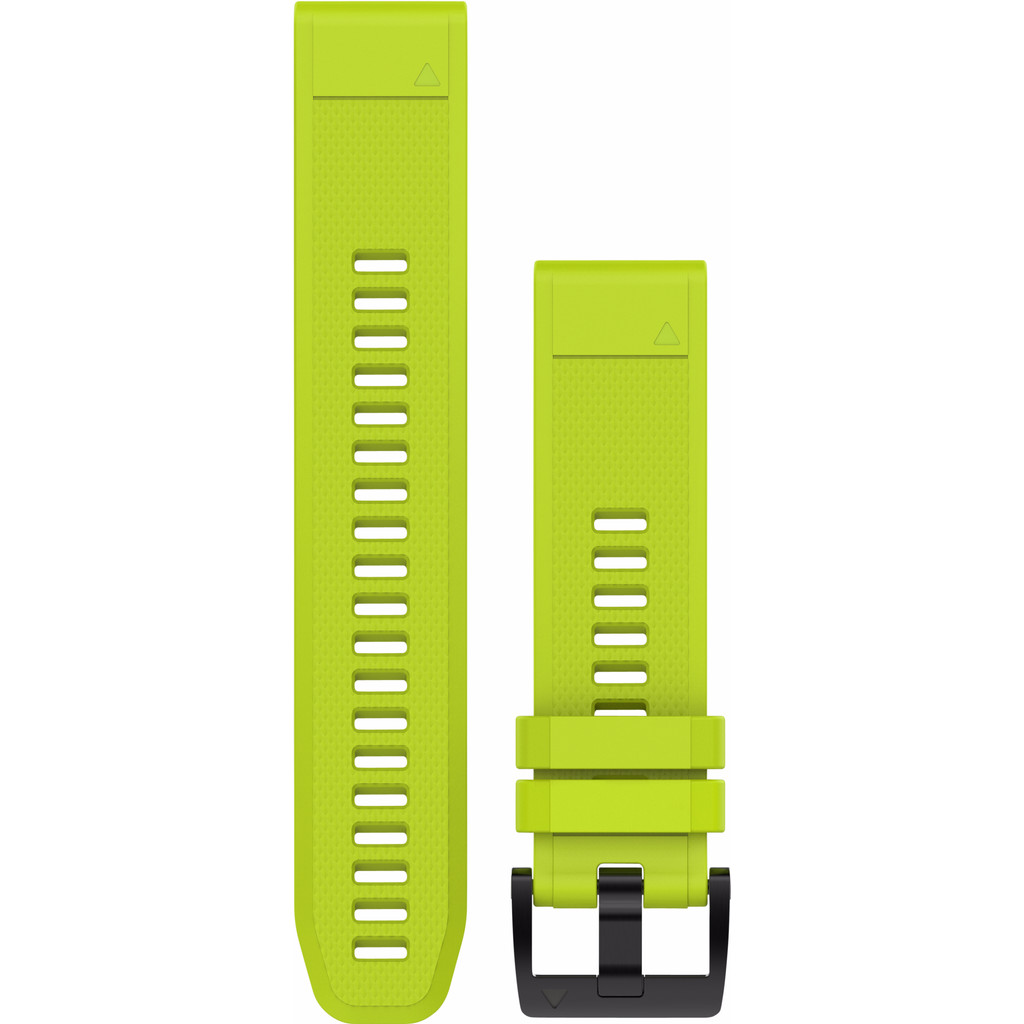 Garmin Quickfit 22Mm Siliconen Horlogeband Geel garmin kopen in de aanbieding