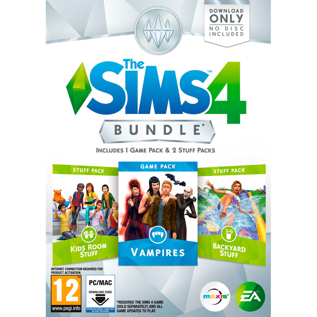 De Sims 4: Bundel Pakket 7 PC