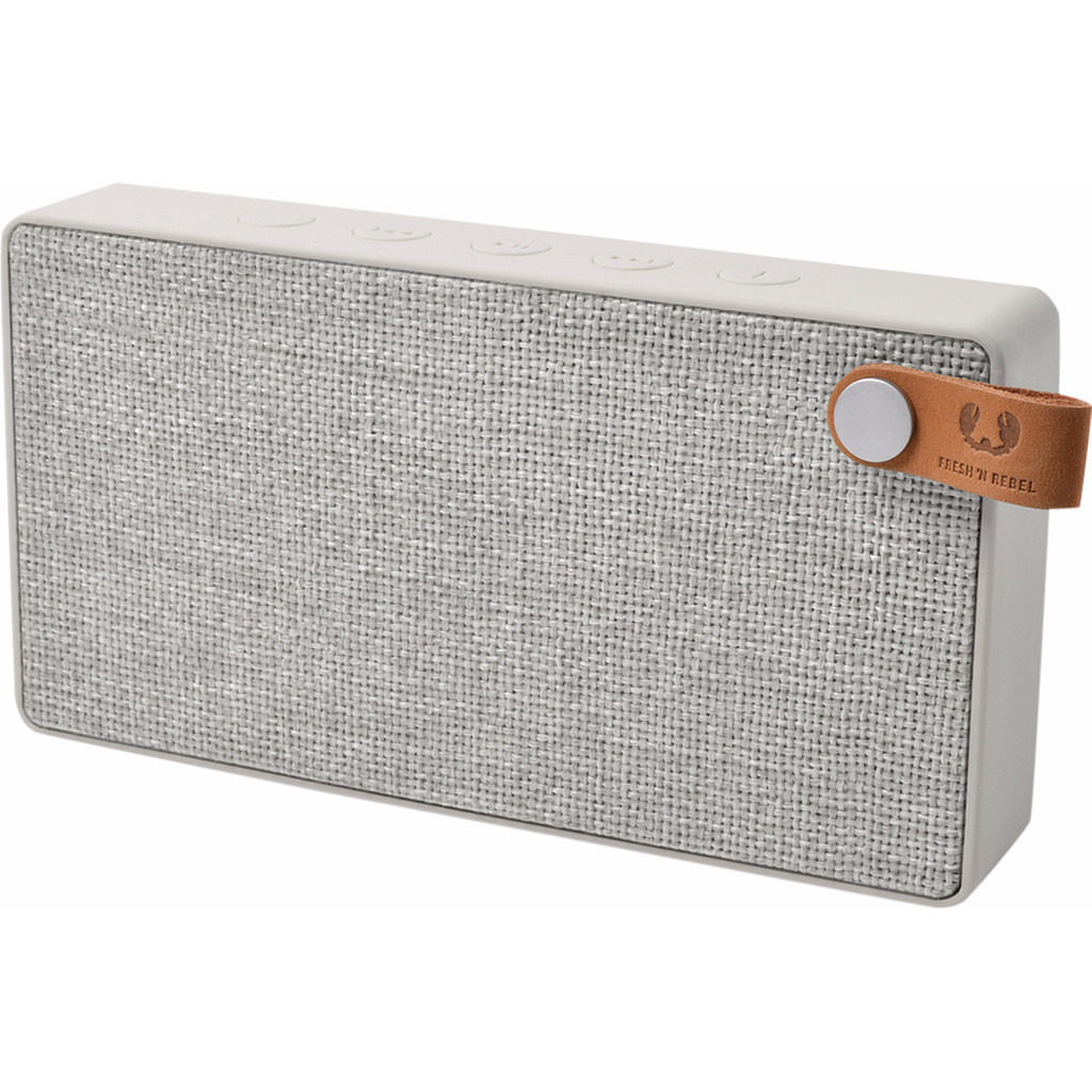 Fresh n Rebel Rockbox Slice Fabriq Edition Lichtgrijs