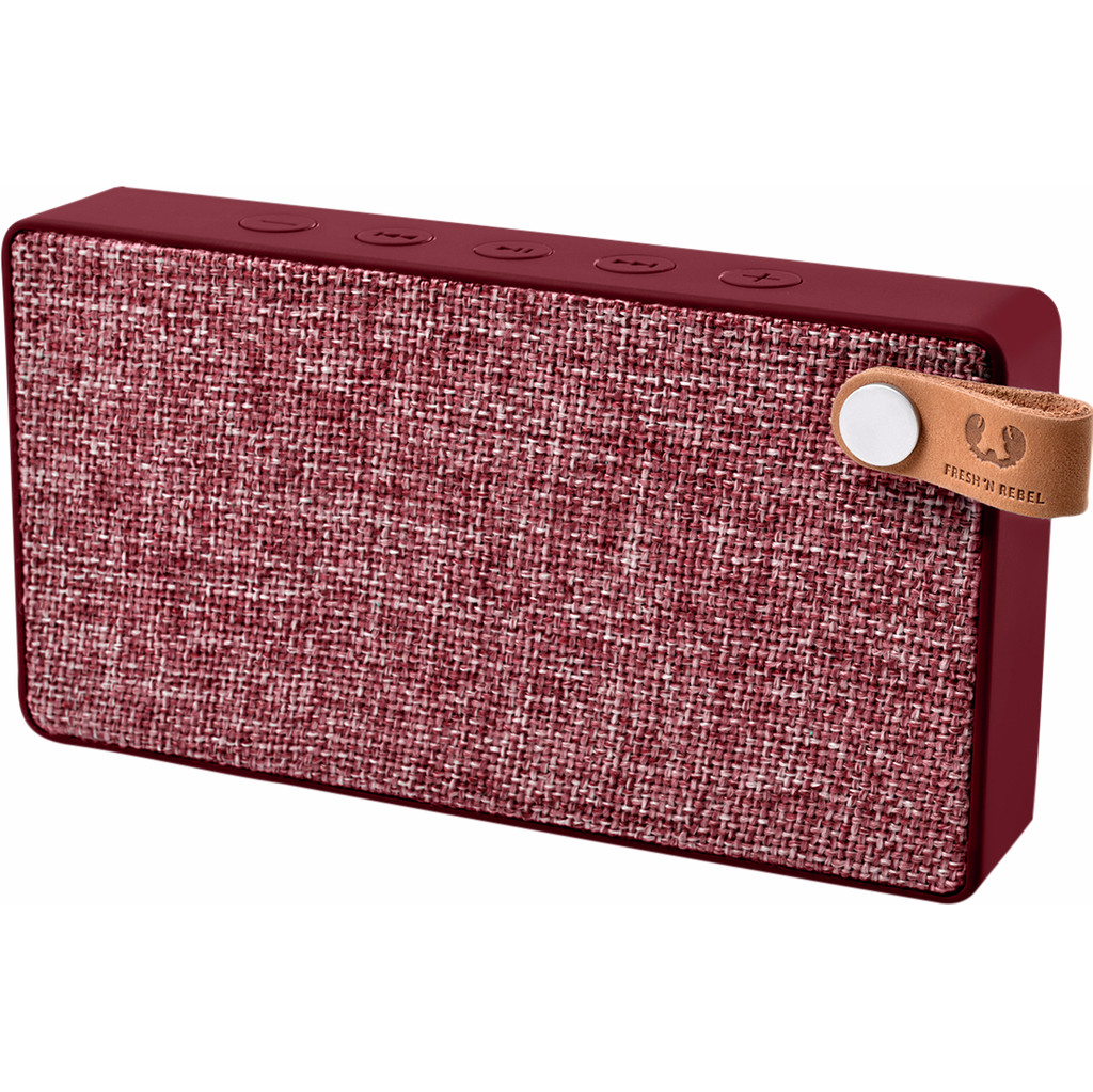Fresh n Rebel Rockbox Slice Fabriq Edition Rood